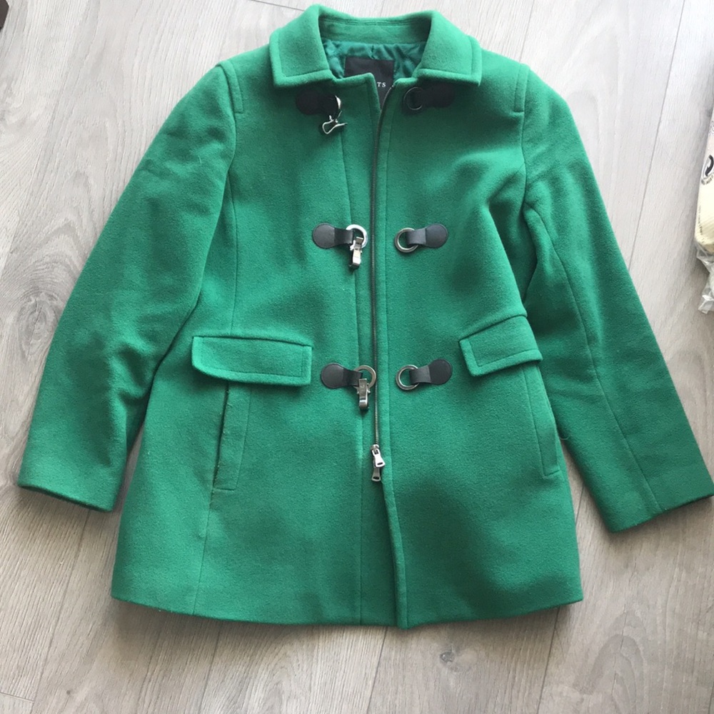 Talbots Toggle Coat Wool Blend (Petite) - Picture 2 of 10